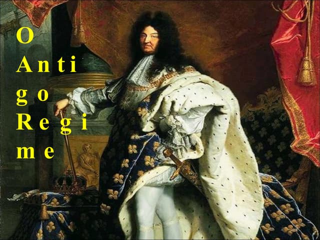 O Antigo Regime