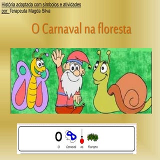 O carnaval-na-floresta 