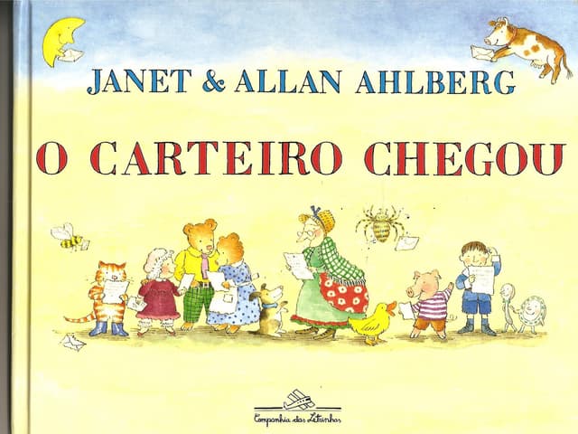 O carteiro-chegou-janet-e-allan-ahl...