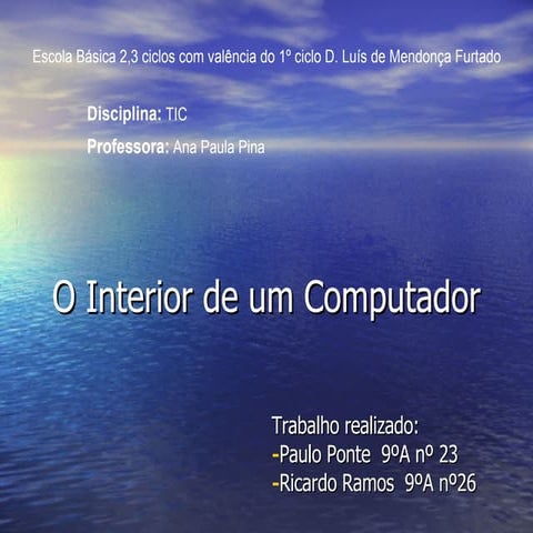 interior do computador