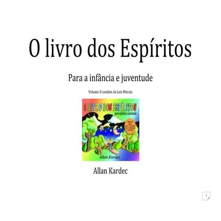 o-livro-dos-espc3adritos-para-infc3a2ncia-e-juventude-vol-ii-allan ...