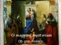O Magnum Mysterium