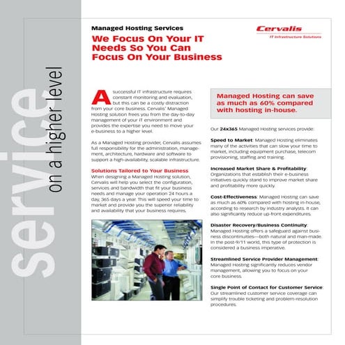 o n a h i g h e r l e v e l