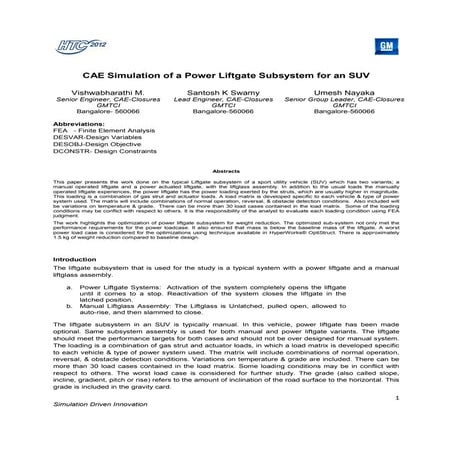 O os-03 cae-simulation_of_power_liftgate_gm