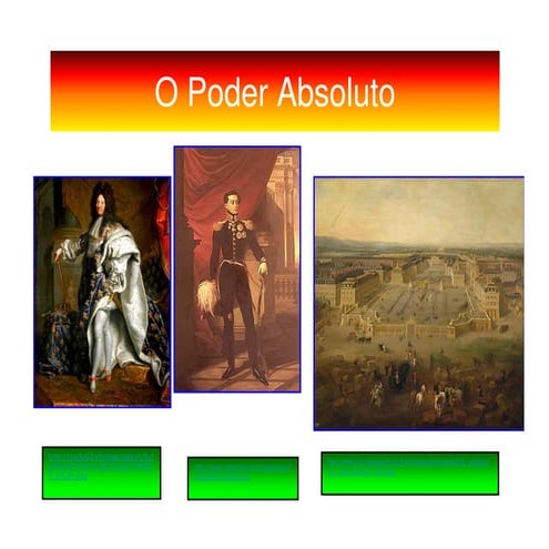 O Poder Absoluto | PDF
