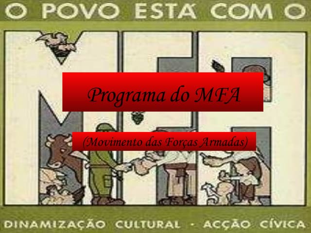 O Pós 25 de Abril de 1974