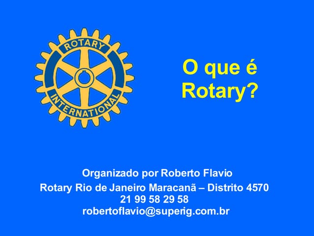 O Que é