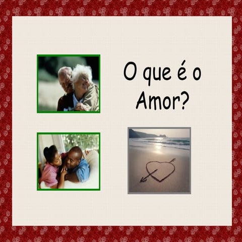 Lição do amor | PPTX