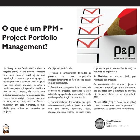 O que e um PPM? | PDF
