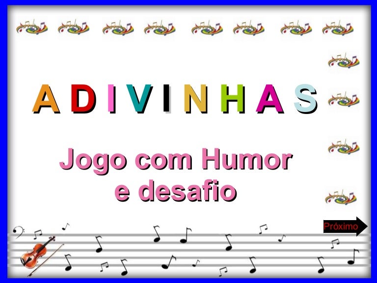 O Que é, O Que é? O Que é, O Que é?