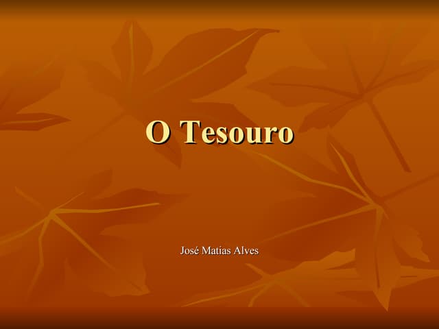 O  Tesouro