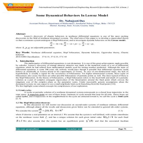 IJCER (www.ijceronline.com) International Journal of computational Engineerin...