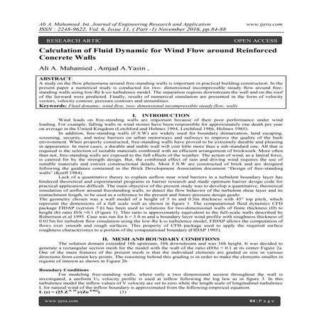 OpenFoam Simulation of Flow over Ahmed Body using Visual CFD software | PDF
