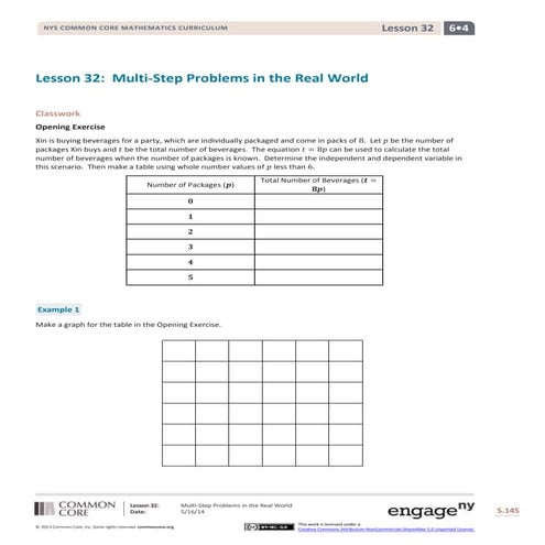 Module 4 lesson 32 | PDF