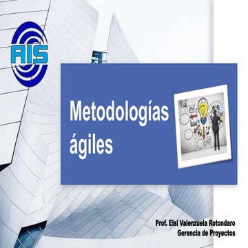 Metodologias agiles