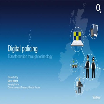 Digital policing: Transformation through technology