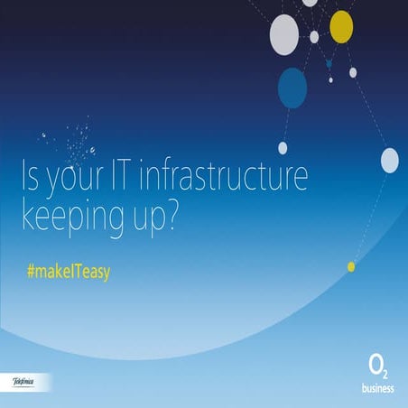 Is your IT infrastructure keeping up?