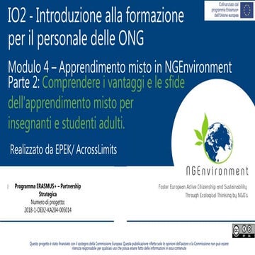 O2 m4-ng environment-blended learning in nge part 2-en - ita