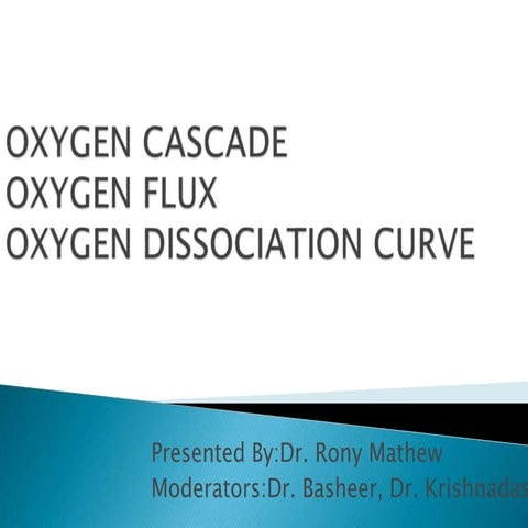 O2 cascade flux n odc