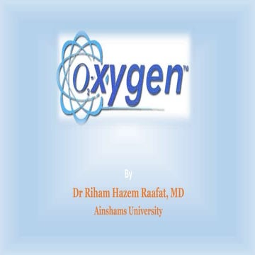 Oxygen Therapy