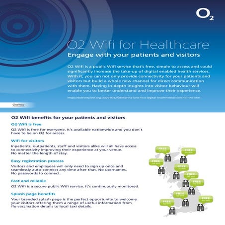 O2 WiFi healthcare