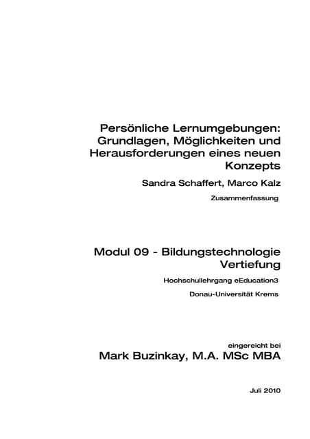 O3 201007011 m09_zusammenfassung_persoenliche_lernumgebung_grunlagen_moeglich...