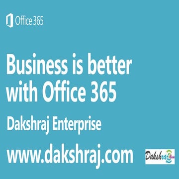 O365 white labelled collateral