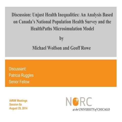 Session 8 a iariw discussion wolfson paper -ruggles