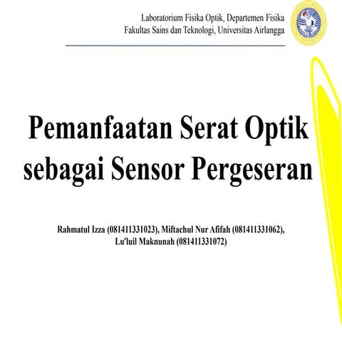 O3 pemanfaatan serat optik