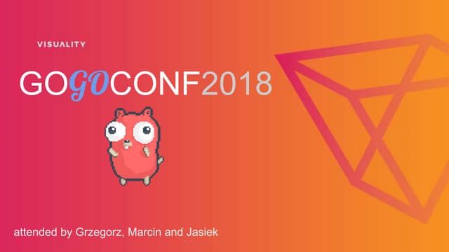 Gogo Conference 2018