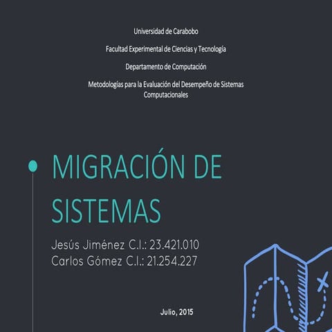 Presentacion Migracion de Sistemas Computacionales