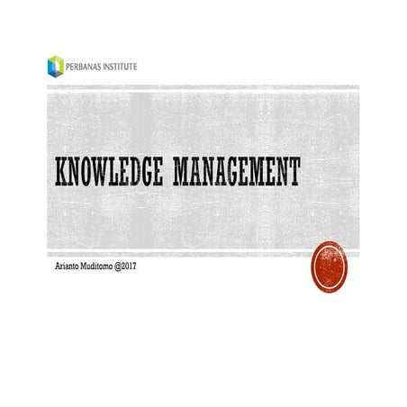 001. KM Introduction | PDF