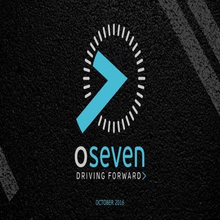 Oseven at Open Coffee Athens LXXXII