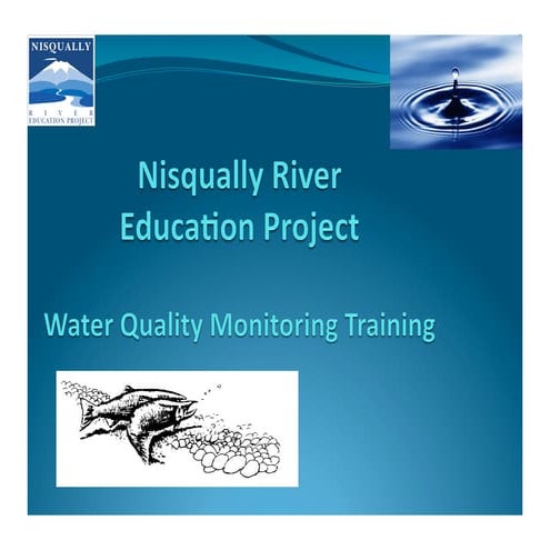 Water Quality Monitoring 2015