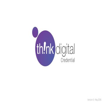 Think Digital Vietnam - Digital Marketing Agency Credential