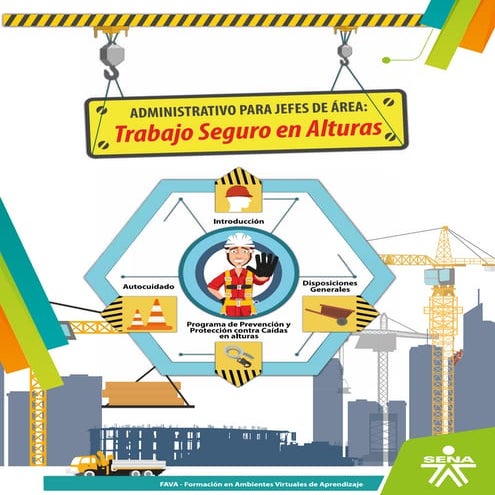 Administrativo para Jefes de Área Trabajo Seguro en Alturas