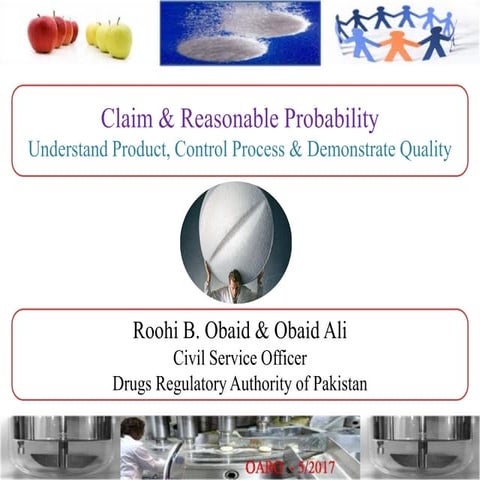 Claim & Reasonable Probability (Part 2)