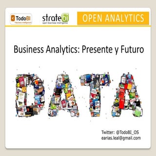 Open Analytics 2014 - Emilio Arias ...