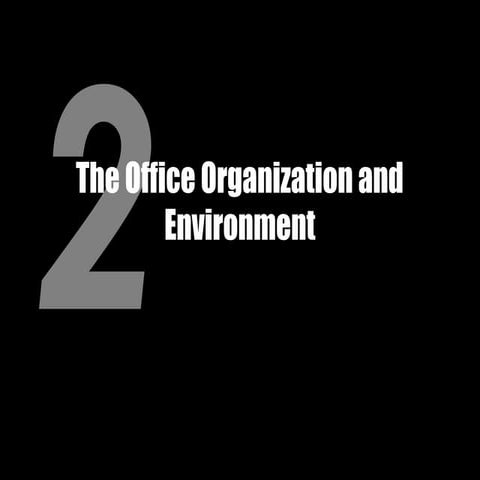 OA7 Office Management LESSON 2 Office Environment.pptx