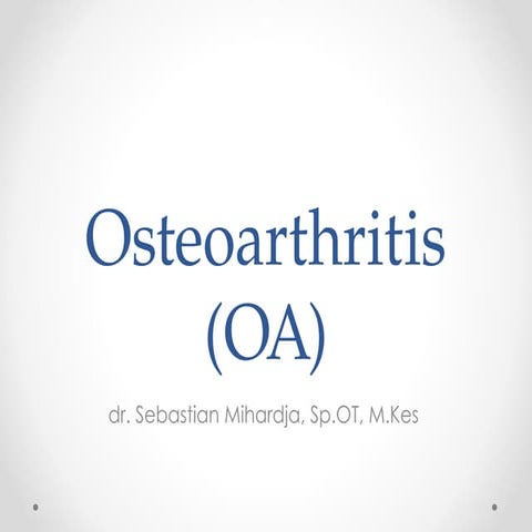 osteoarthritis in general population .pptx