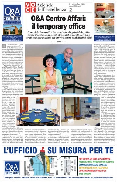 Lettera per Cessione Ramo di Azienda