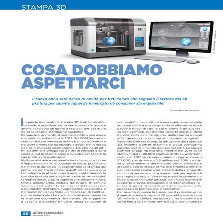 Cosa dobbiamo aspettarci