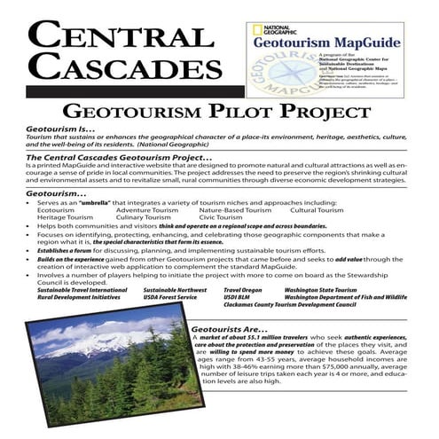 12/09 Travel Oregon Partnering Opportunities Handouts