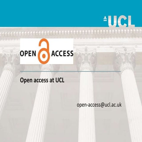 OA at UCL