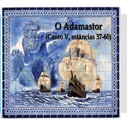 O_Adamastor_Canto V de 