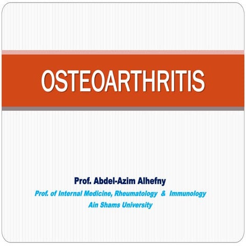 Oa for undergraduates