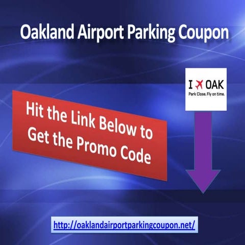 Park Oakland Airport Promo Code