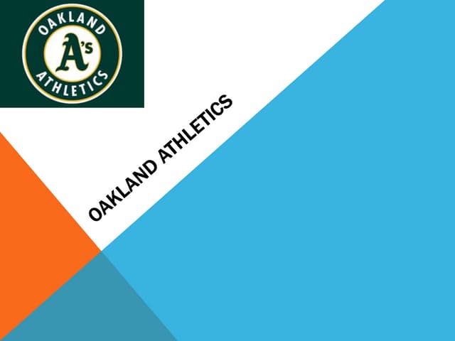 Oakland athletics