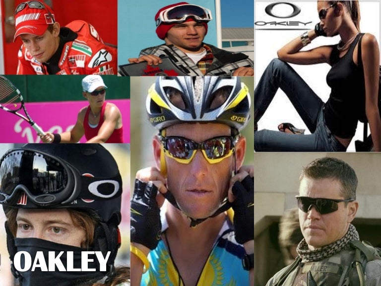 Oakley Social Media Campaign Oakley Social Media Campaign