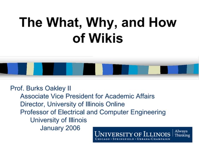 Wikis